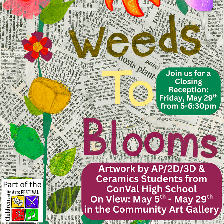 Weeds to Blooms